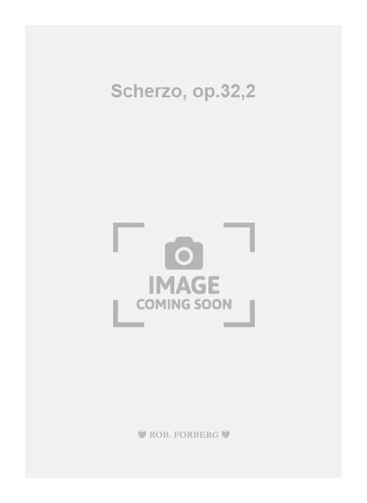 Scherzo, op.32,2